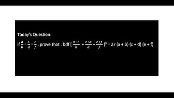 ICSE Maths Class 10 # Ratio and Proportion # k-method