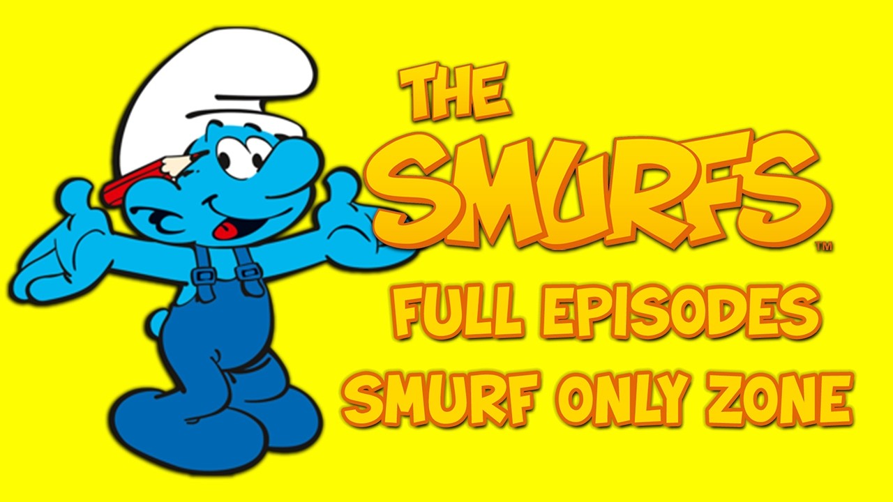 🔴 Smurfs only! • The Smurfs • Full Episodes • HD Remastered 1080p • Livestream