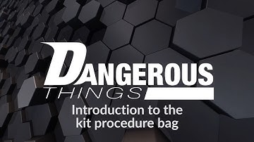 Introduction to the kit procedure bag