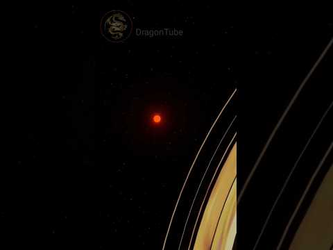 حجم الأرض مقارنة بأكبر ثقب أسود