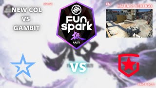 NOVA COMPLEXITY VS GAMBIT - VERTIGO (MAPA 2 )(MD3) (EN) - FUNSPARK ULTI 2021 FINALS