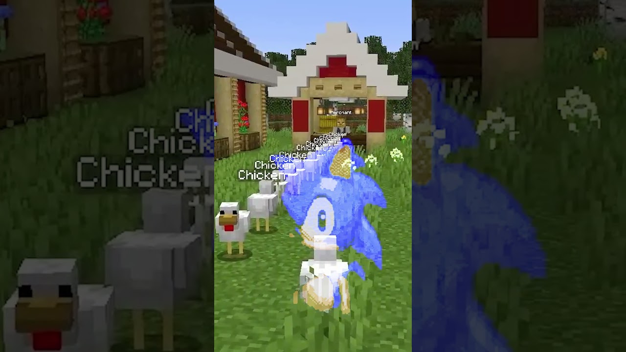 POV: Minecraft Chicken