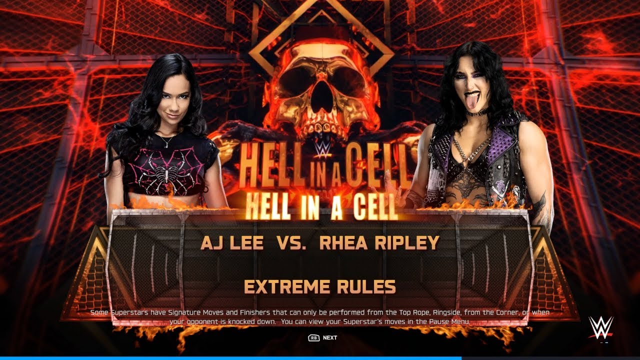 FULL MATCH: AJ Lee vs. rhea ripley | Divas Title Match: SummerSlam 2025 ...