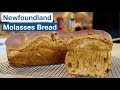 🔵 'Down Home' Newfoundland Molasses Raisin Bread