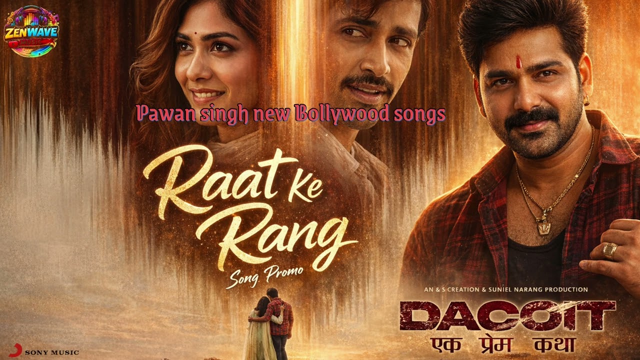New Bollywood romantic song l Pawan singh new Bollywood song 2026 #pawansingh #shreyaghoshal 