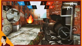 اكثر لعبة مظلومة للجوال ؟ Bullet Force 🔥 screenshot 1