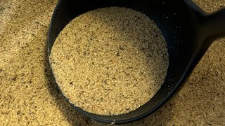 Full desert sand
