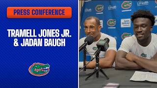 Tramell Jones Jr., Jadan Baugh React to UF’s Win at Texas | Florida Gators Football