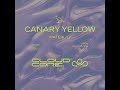 Canary yellow  waterlily  cloudcore  2022