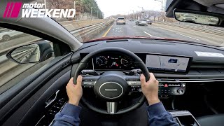 2025 Hyundai Tucson Facelift 1.6T Inspiration POV Drive!