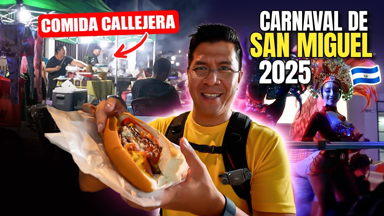 El CARNAVAL más GRANDE de CENTRO AMÉRICA