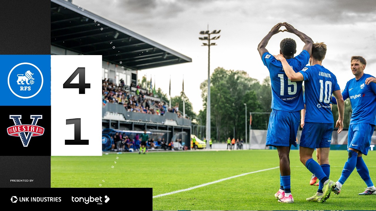 RFS 4–1 IF Vestri full highlights