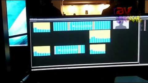 ISE 2012: projectiondesign Shows Control Room Table Set-Up with Dataton