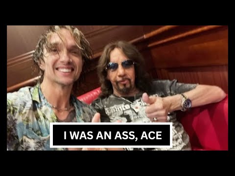 Remembering Ace Frehley - The Rock Legend Who Could Take A Joke...