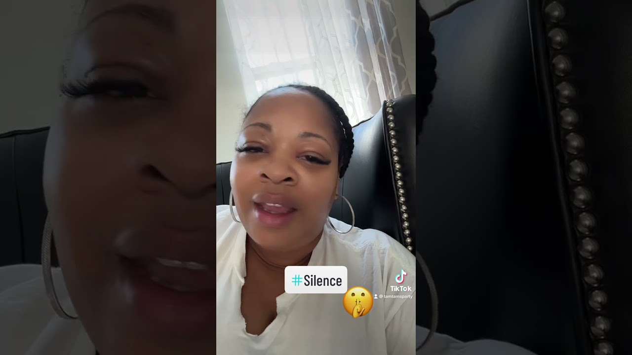 Silence is Golden… 