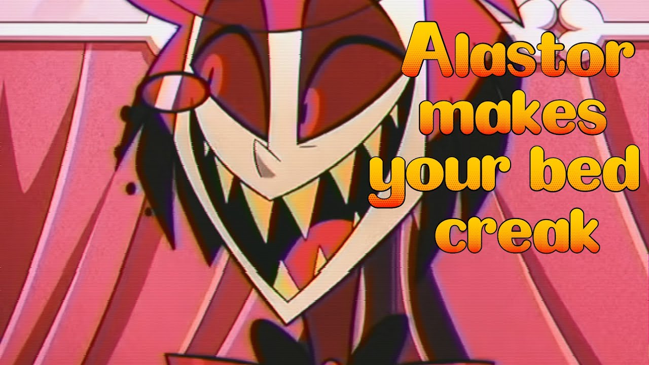 【ASMR】 Аластор наказывает тебя за поцелуй 「Аластор x Слушатель Аудио」