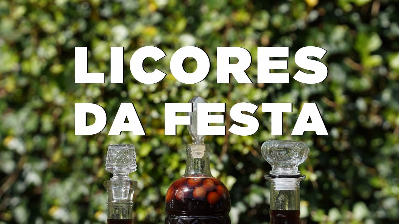 Licores da Festa - TIM TAM TUM + Ginja + Cerveja