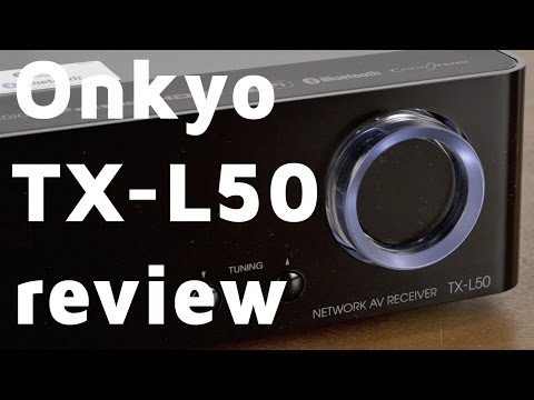 Review: Onkyo TX-L50 AV Receiver