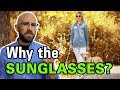 Why Do Blind People Wear Sunglasses?