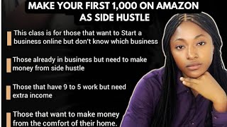 Amazon kdp masterclasses