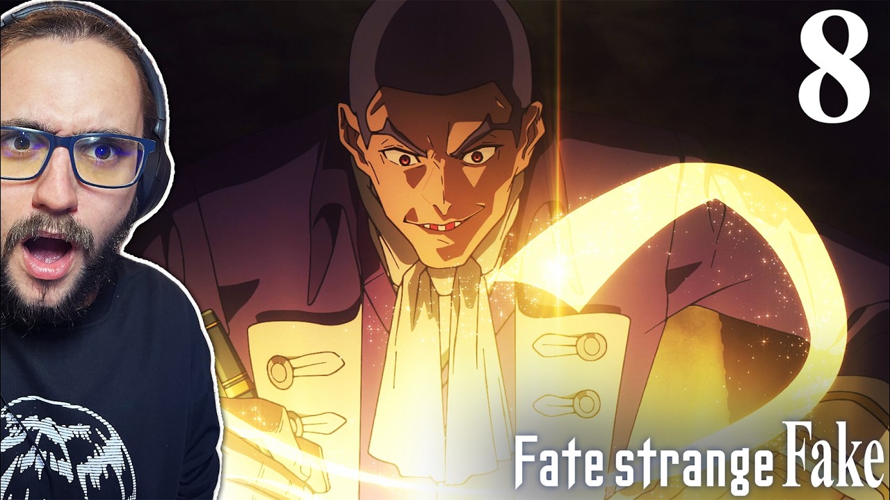 Fake Noble Phantasms!? | Fate/strange Fake Episode 8 REACTION