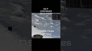 Watch a spacecraft dock with the ISS at 17,500mph 🚀