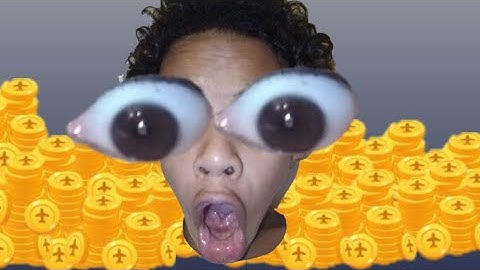 So many coin And the music is so old YouTube MERGE PLANE