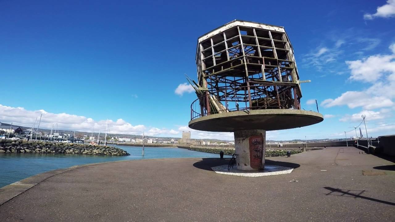 Belfast Carrickfergus Woodburn Knockagh Monument YouTube