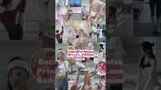 Become That Pilates Princess 🦢🎀 | Lean Body + Soft Feminine Aura💗