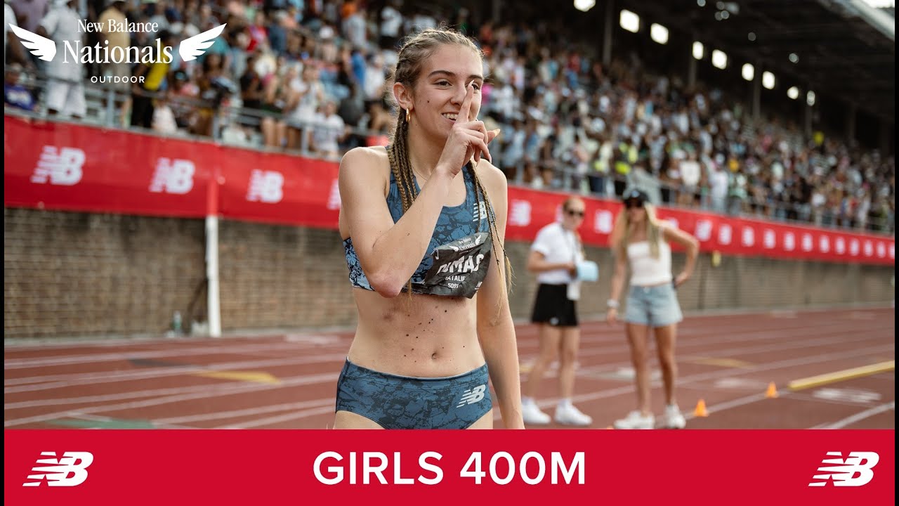 Girls 400m - New Balance Nationals Outdoor 2025