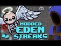 WORST TRINKET IN EXISTENCE! :: Modded Isaac: Eden Streaking :: 2