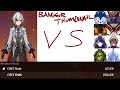 SOLO C6R1 Arlecchino vs (almost) all weekly bosses