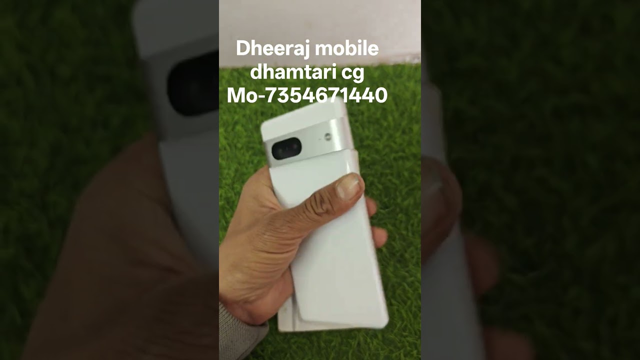 google pixel 7 8/128 GB 5G fresh condition at best price