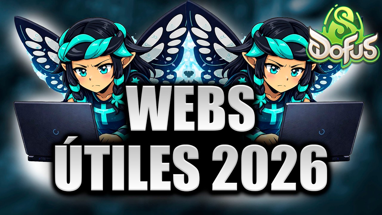 las MEJORES WEBS 2026 de DOFUS