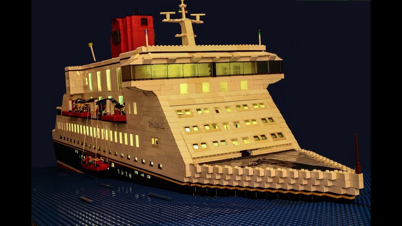 Lego Cruise Ship Disaster 2 YouTube