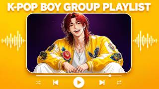 Kpop Boy Group Playlist to Make You Dance Alone in Your Room 💜  1h Boy Group Mix
