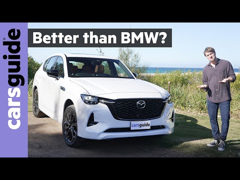 2023 Mazda CX-60 review: Is the new hybrid, petrol or diesel family SUV  really a BMW X3 rival? 