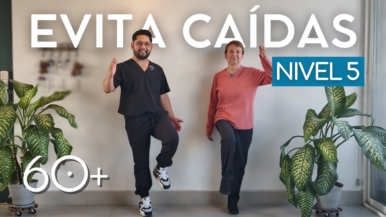 4 ejercicios para decirle ADIÓS a las CAÍDAS 👣 | Nivel 5 - Ejercicios avanzados