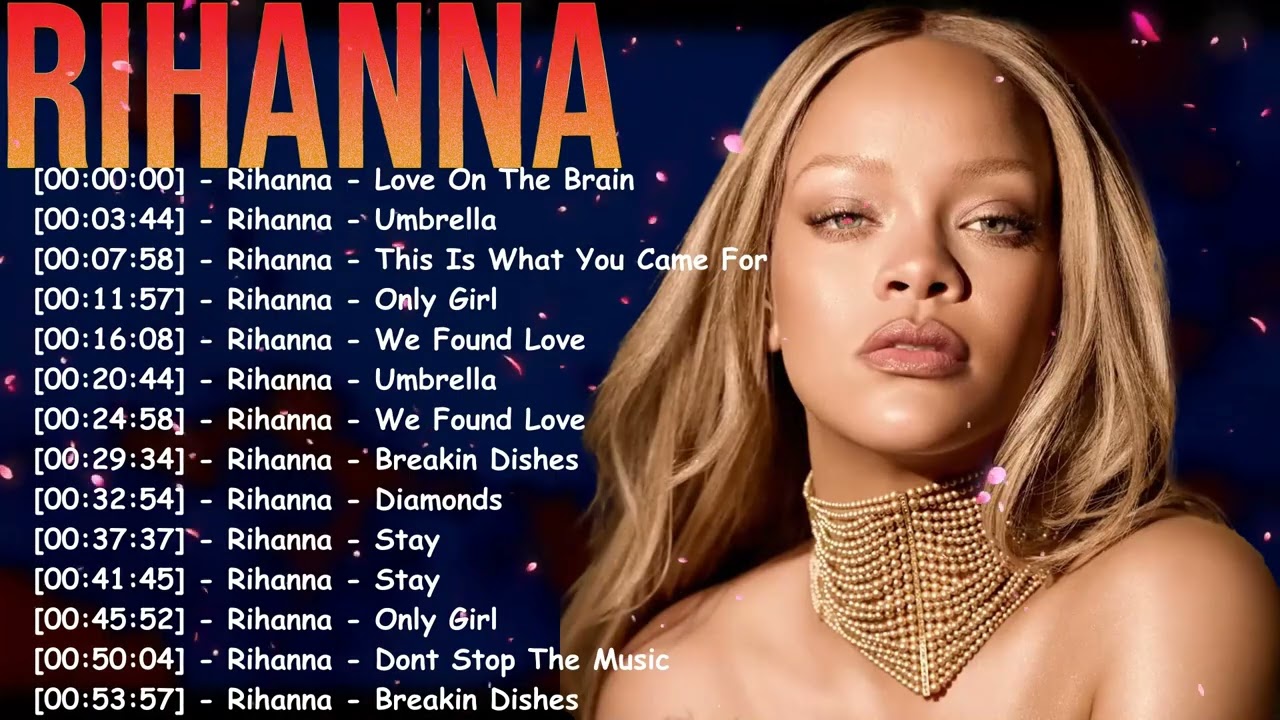 Rihanna Full Album Collection – Diamonds Era to Unapologetic ｜ Best Songs