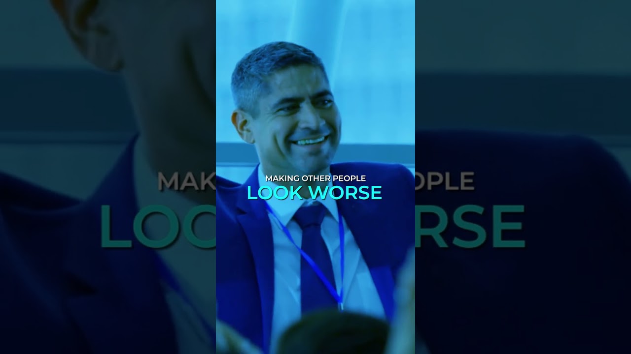 Proud but never satisfied