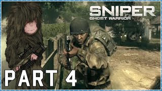 Sniper Ghost Warrior Campaign Playthrough Part 4 - Dangerous Swamp!