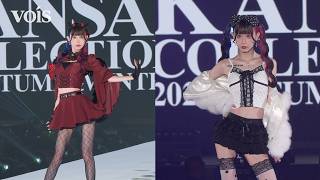 ウエスト47.6cm！ゆりにゃ、驚異のスタイルで圧巻ランウェイ - YouTube