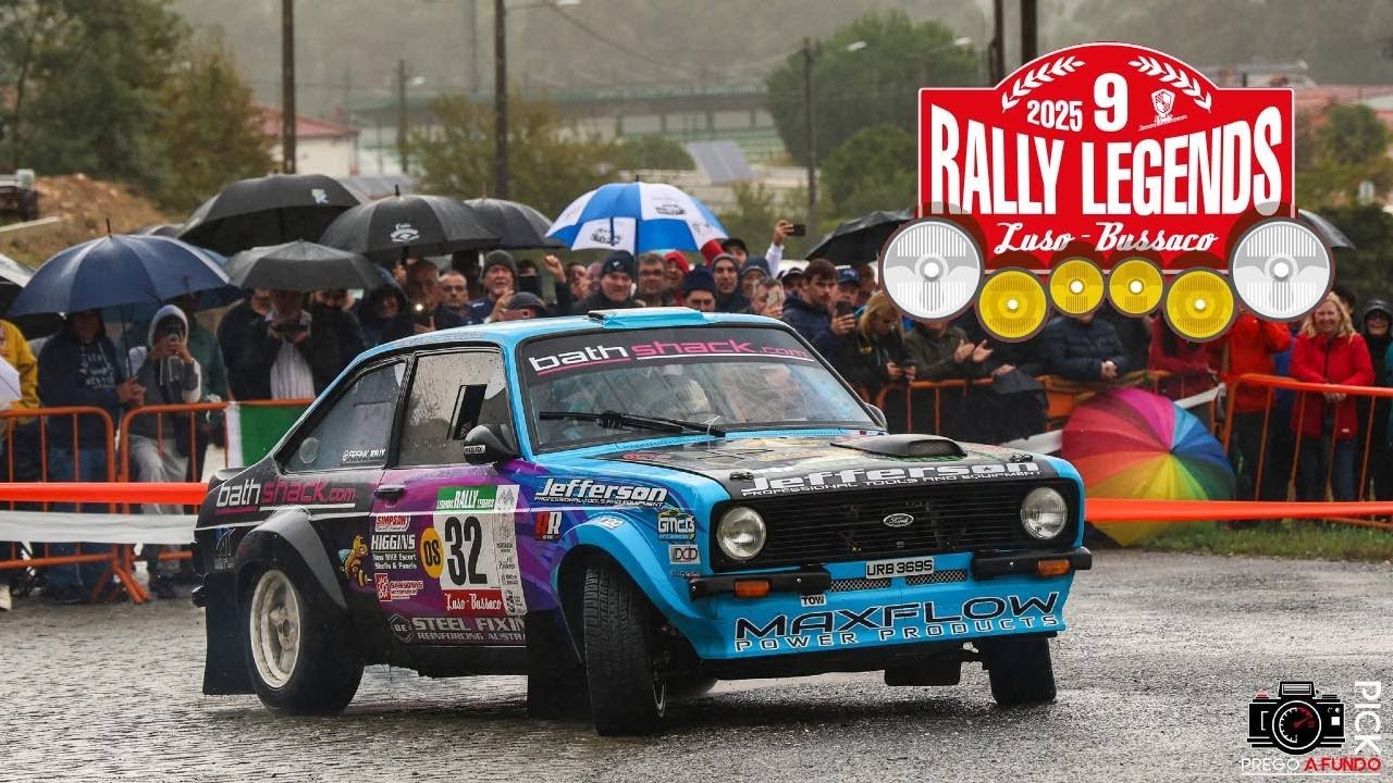 Фрэнк Келли — ЛЕГЕНДЫ РАЛЛИ ПОРТУГАЛИЯ ЛУЗО СОБЫТИЕ VLOG 2025