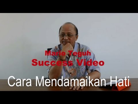 Video: Bagaimana Mendiamkan Hati