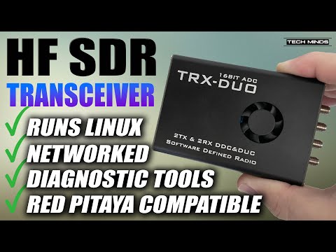 TRX DUO APPLICATION BASED HF SDR TRANSCEIVER (RED PIYATA)