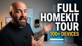 Full HomeKit Apartment Tour: 100+ Apple Devices Tested