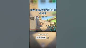 CS2, Faceit 3600 Elo, 4 Kill! #shorts #cs2 #keşfet #cs2clips #cs2highlights #csgo #counterstrike2