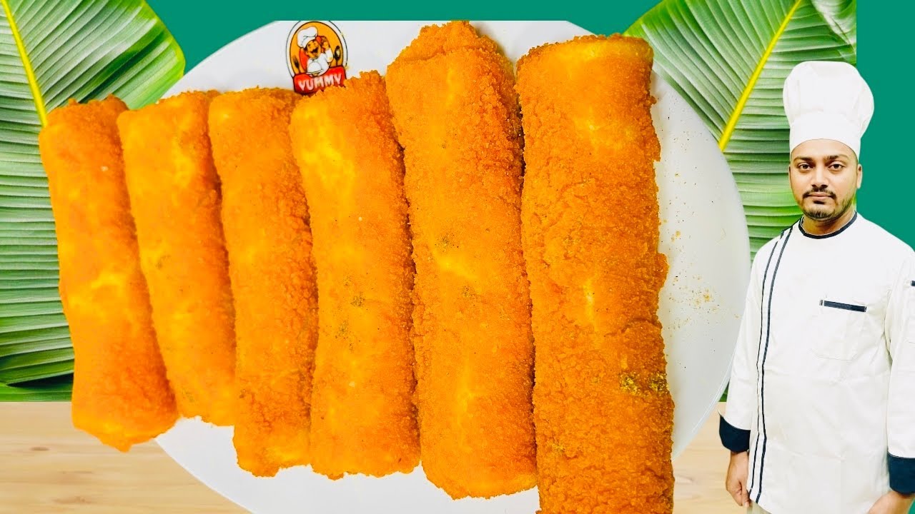 চিকেন ভেজিটেবল রোল রেস্টুরেন্টে খুবই মজা করে বানিয়ে থাকি vegetable chicken roll recipe