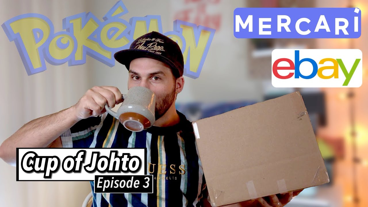 *TIPS for Buying Cards on eBay & Mercari* Vintage Pokemon Cards | Cup of Johto