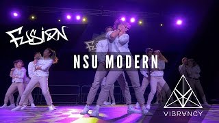 NSU Modern | Fusion XVII 2017 [@VIBRVNCY Front Row 4K] #fusionxvii